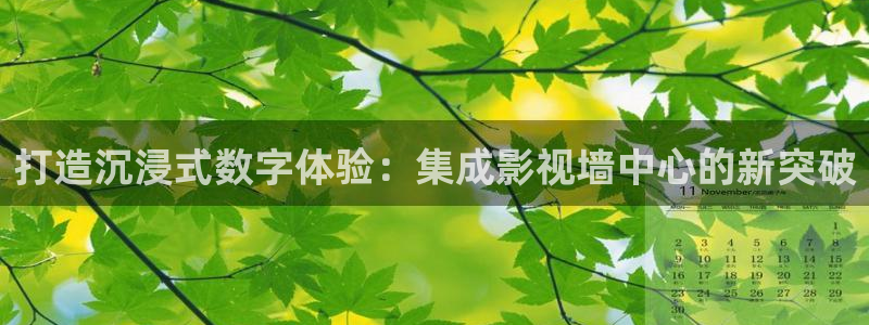 酷客影视院：打造沉浸式数字体验：集成影视墙中心的新突破